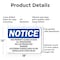 Signmission This Property Closes At Dusk All Trespassers OSHA Notice Sign, Aluminum, 18in W x 12in L, 2PK OS-2PACK-NS-A-1218-L-18646 - alternate 8